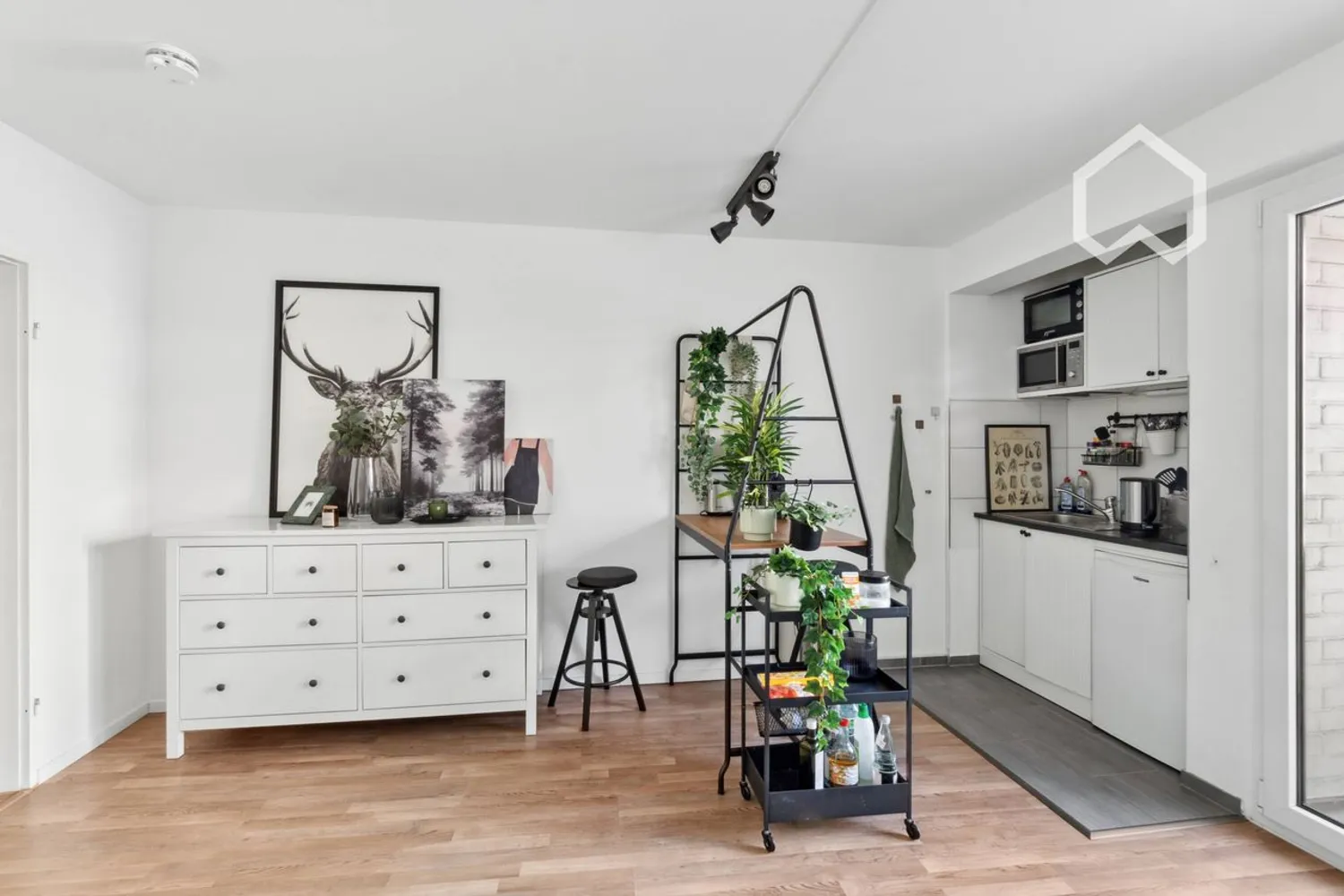 1 Zimmer Wohnung mit 32 m² in Düsseldorf – Bild 6