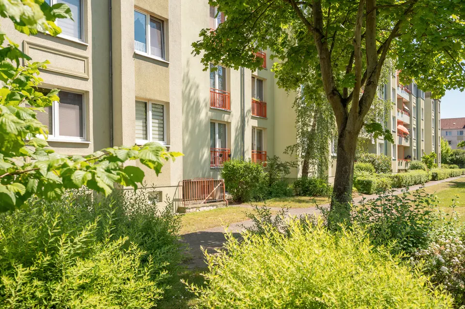 2 room apartment with 50 m² in Neubrandenburg – Photo 2