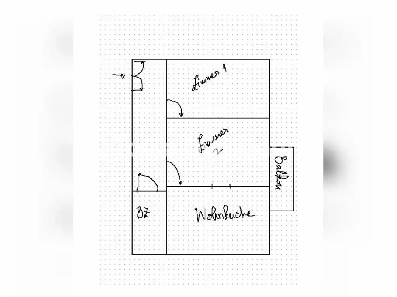 3 Zimmer Wohnung mit 68 m² in Berlin – Bild 2