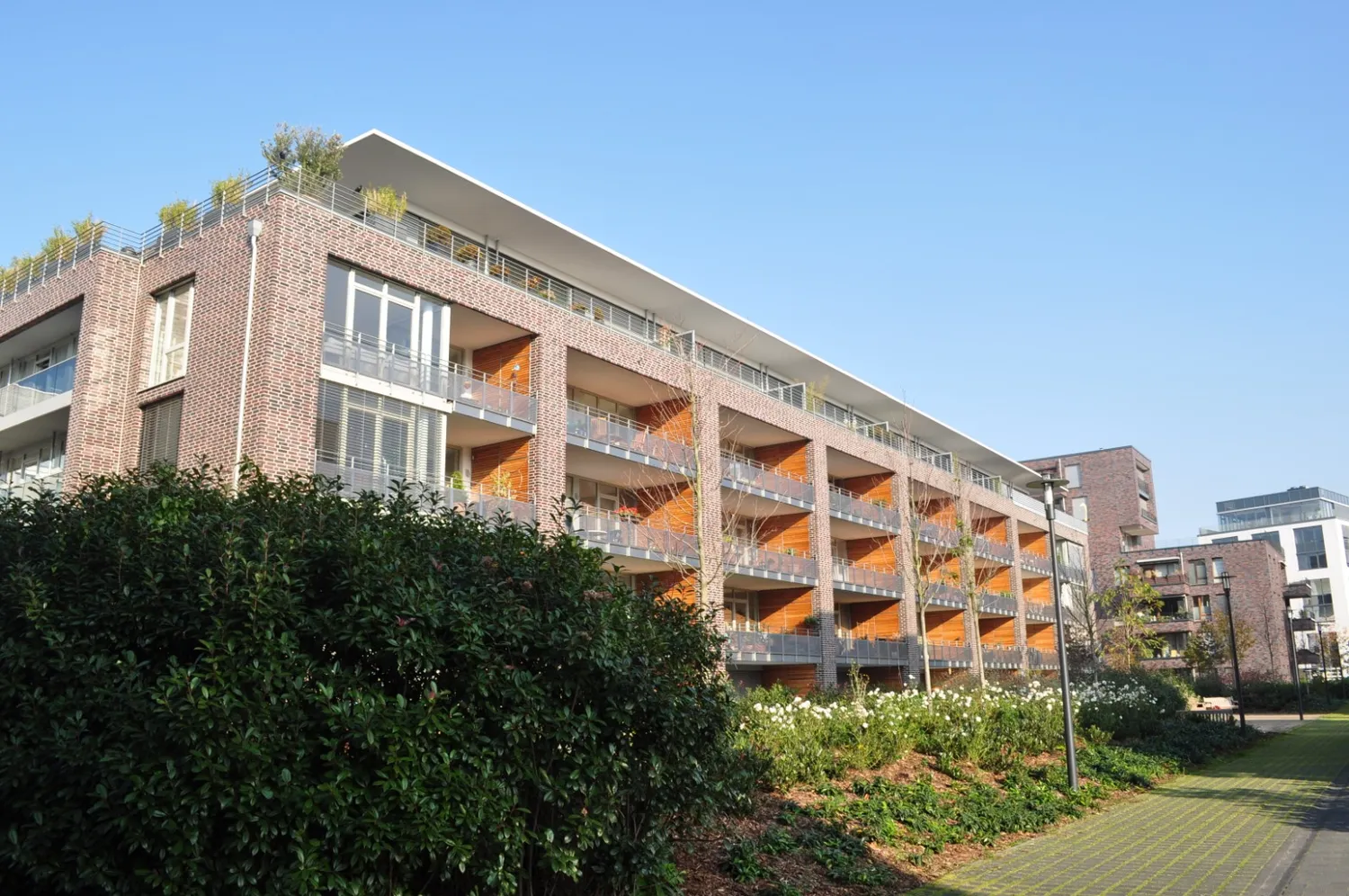 3 Zimmer Wohnung mit 99 m² in Düsseldorf – Bild 1