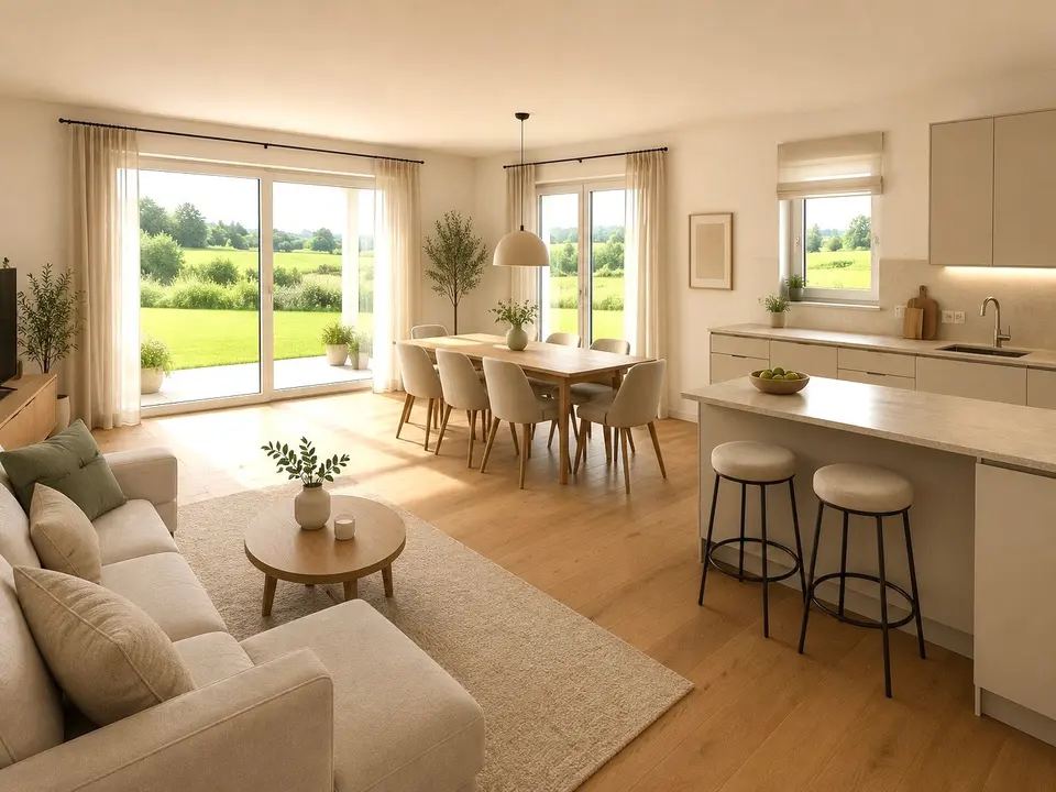 2 Zimmer Wohnung mit 60 m² in Kaufbeuren – Bild 1