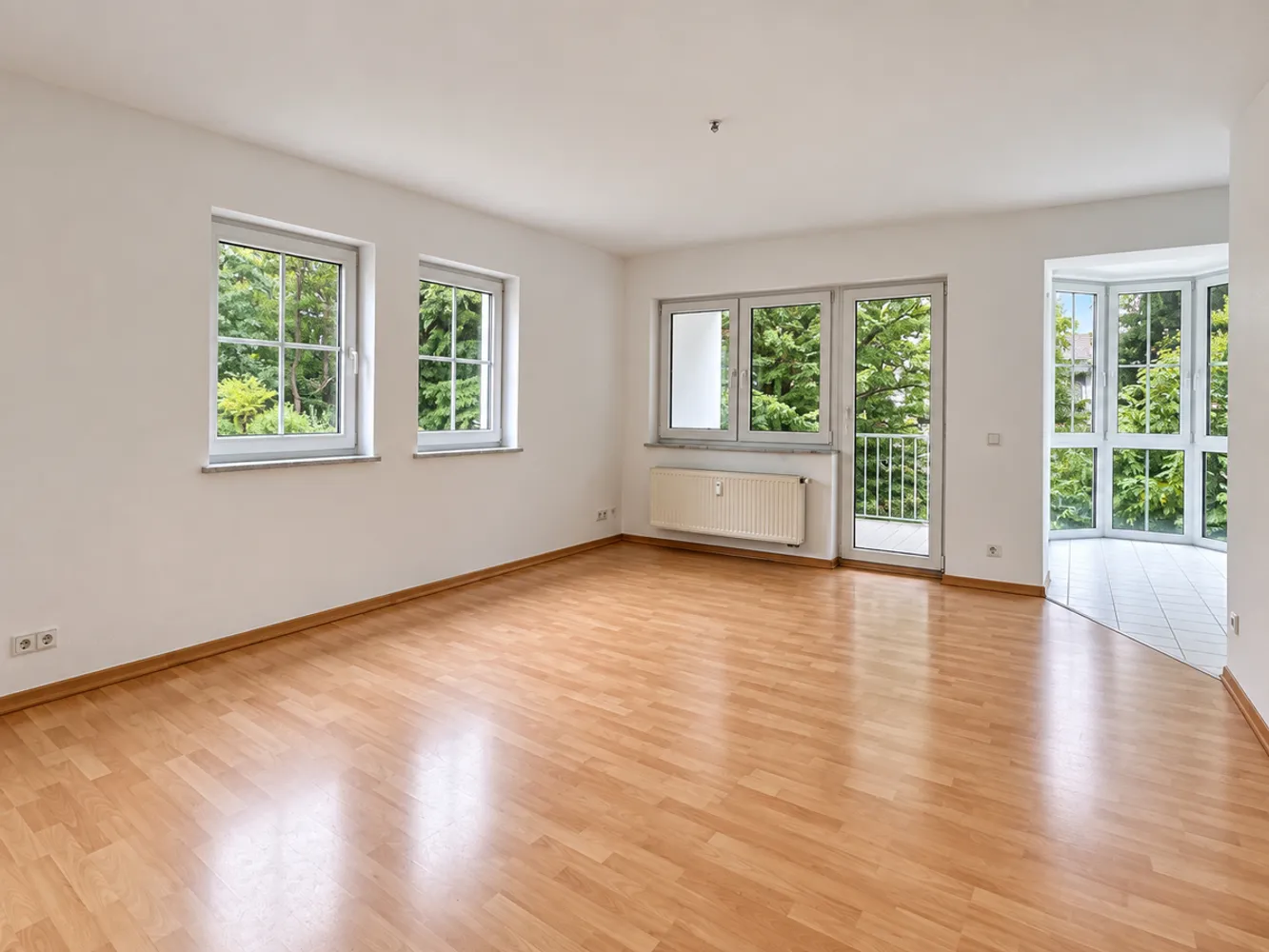 2 room apartment with 61 m² in Chemnitz – Photo 1