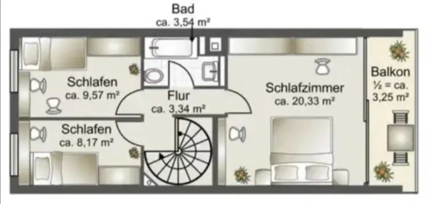 5 room apartment with 113 m² in Augsburg – Photo 6