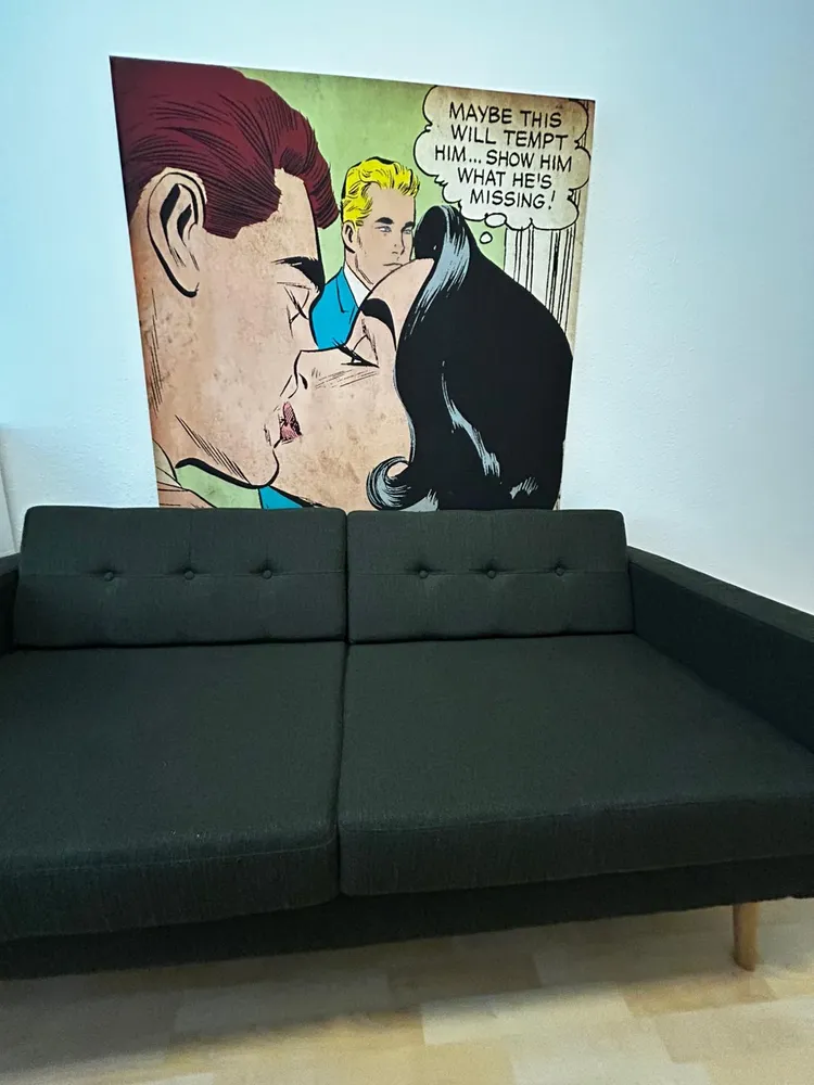 2 Zimmer Wohnung mit 35 m² in Karlsruhe – Bild 1