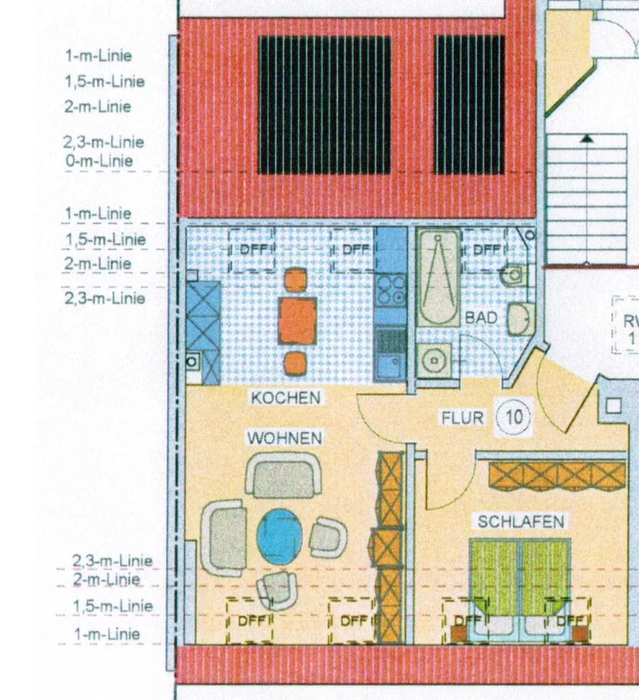2 Zimmer Wohnung mit 46 m² in Leipzig – Bild 11
