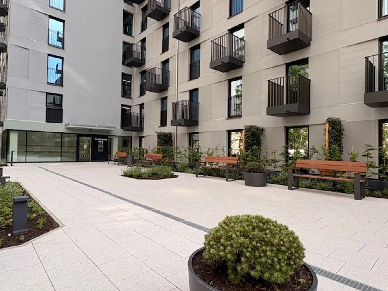 2 Zimmer Wohnung mit 38 m² in Berlin – Bild 1
