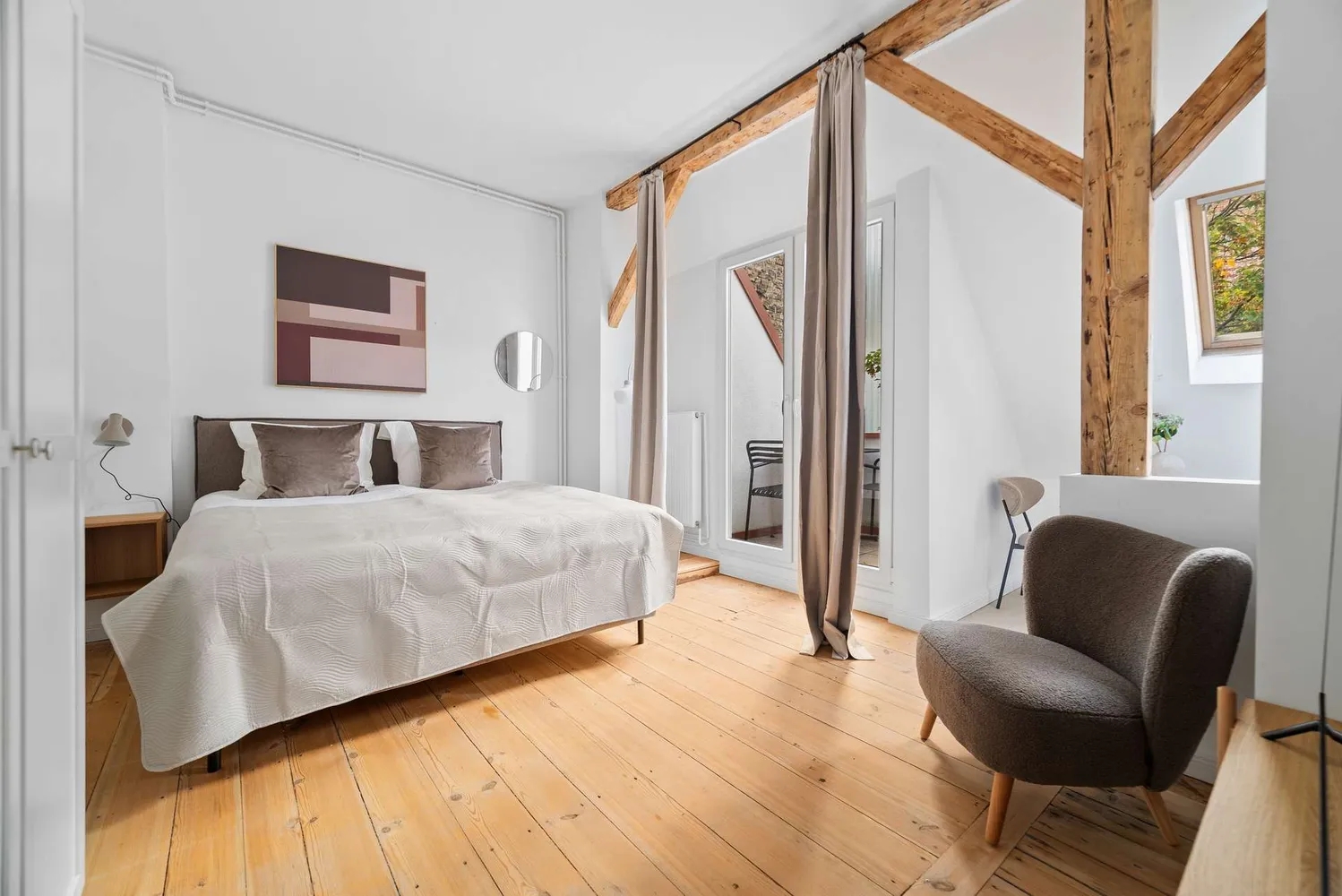 1 room apartment with 26 m² in Berlin – Photo 2