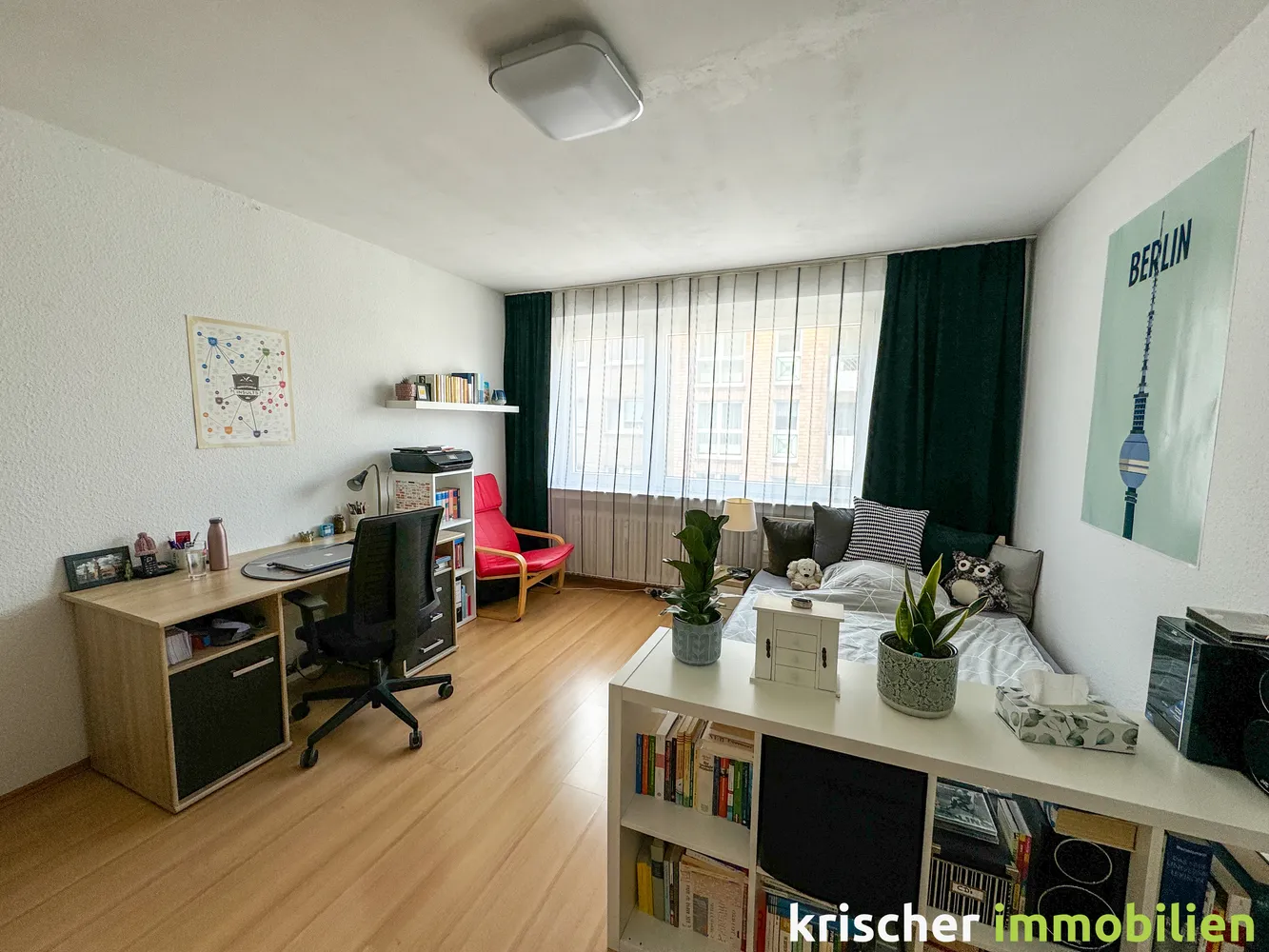 1 Zimmer Wohnung mit 35 m² in Düsseldorf – Bild 3