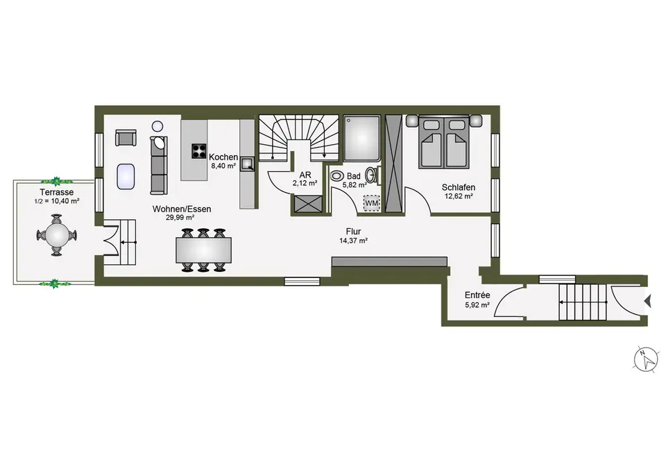 4 Zimmer Wohnung mit 148 m² in Starnberg – Bild 4
