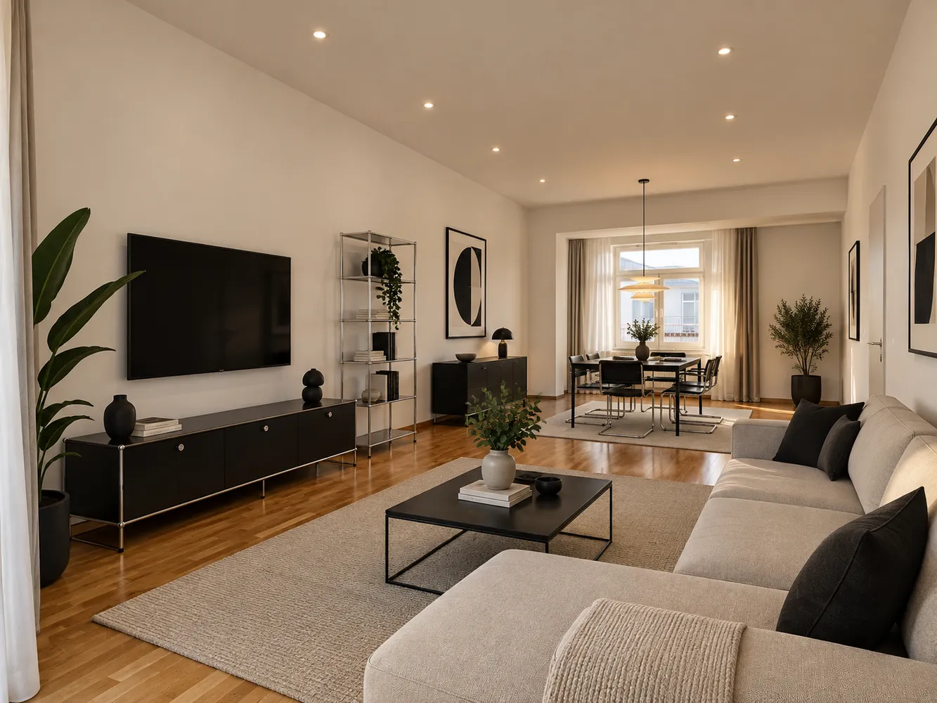3 Zimmer Wohnung mit 106 m² in Frankfurt am Main – Bild 5