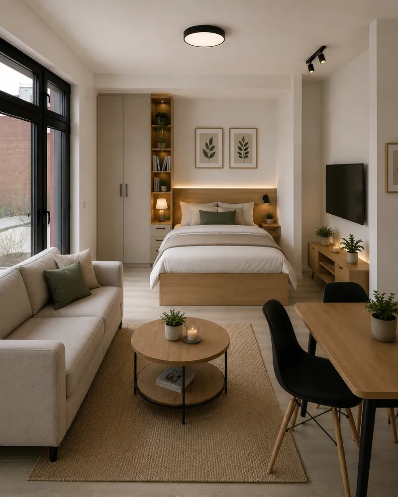 1 Zimmer Wohnung mit 36 m² in Berlin – Bild 1