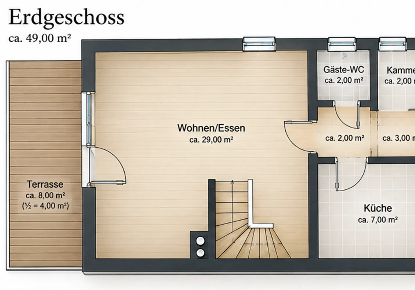 5 Zimmer Haus mit 110 m² in Germering – Bild 11