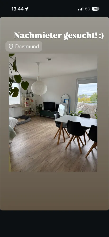 3 Zimmer Wohnung mit 60 m² in Dortmund – Bild 1