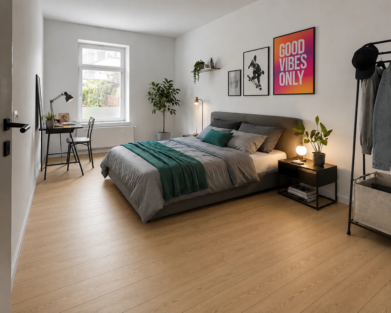 2 Zimmer Wohnung mit 59 m² in Düsseldorf – Bild 2