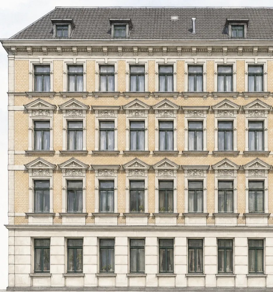 2 Zimmer Wohnung mit 64 m² in Leipzig – Bild 1