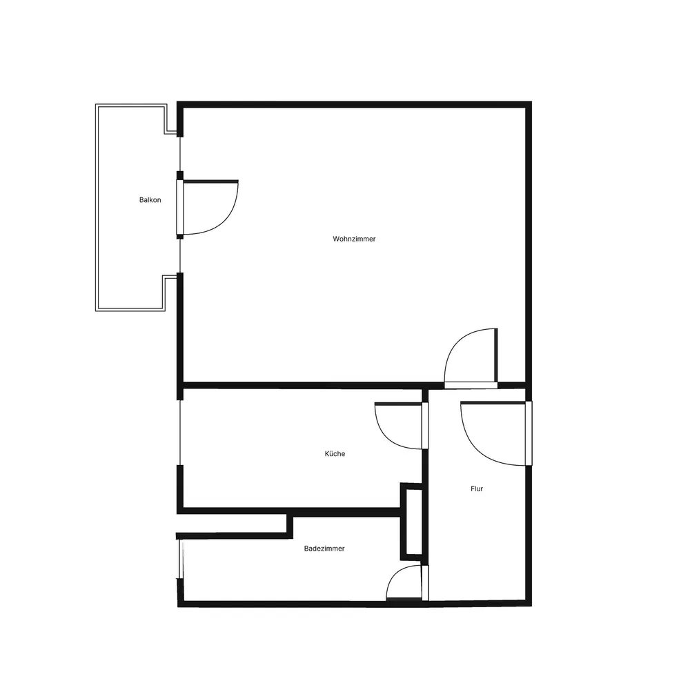 1 Zimmer Wohnung mit 35 m² in München – Bild 7