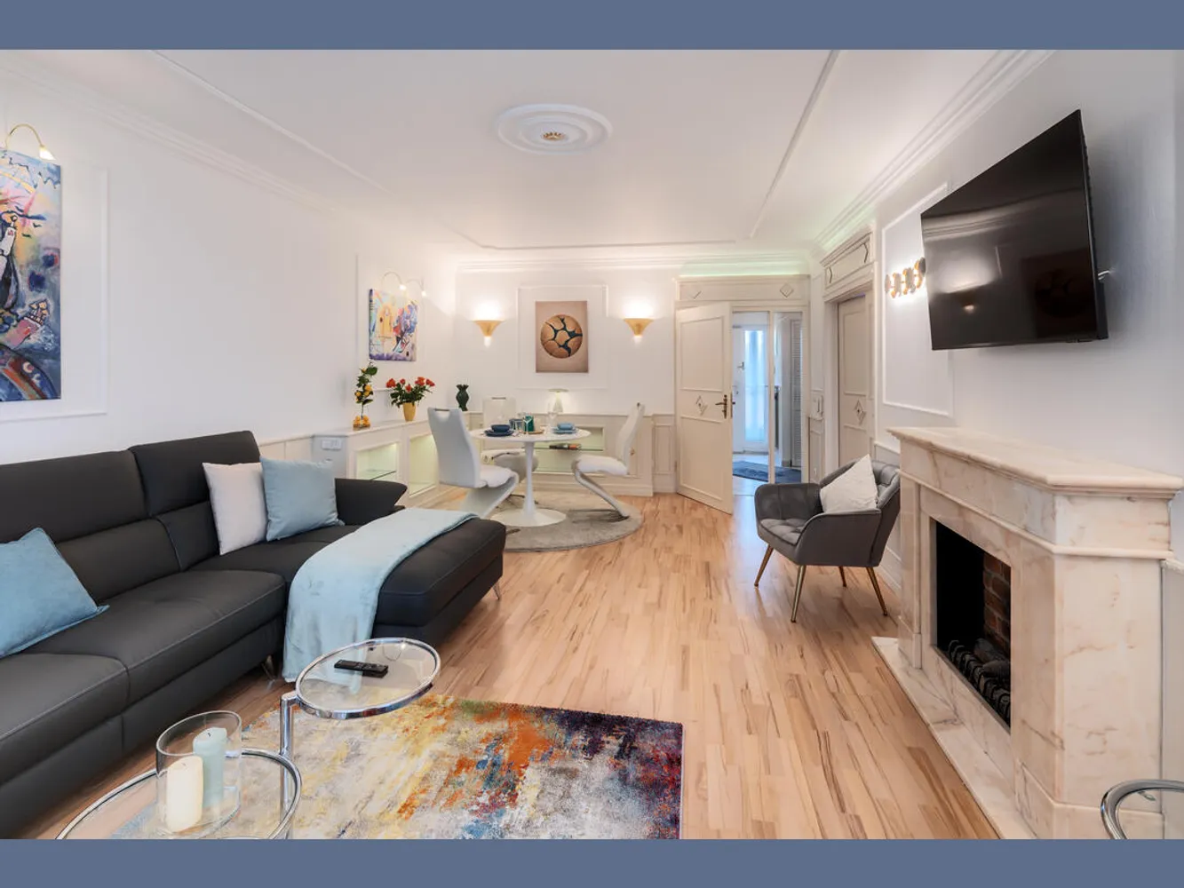 2 Zimmer Wohnung mit 67 m² in München – Bild 1