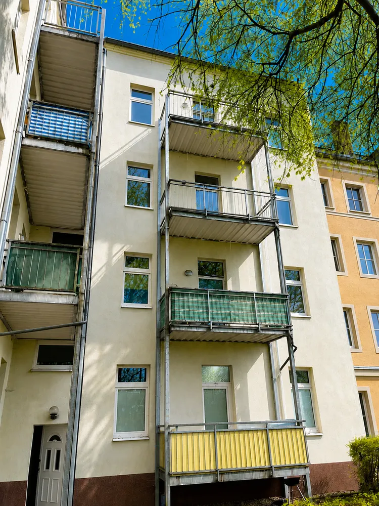 1 Zimmer Wohnung mit 37 m² in Chemnitz – Bild 2