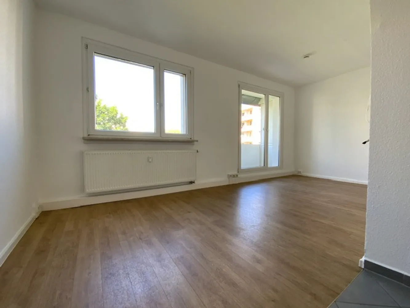 3 Zimmer Wohnung mit 57 m² in Wittenberg – Bild 1