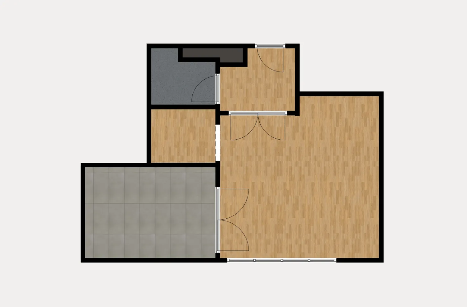 1 room apartment with 36 m² in Bonn – Photo 9