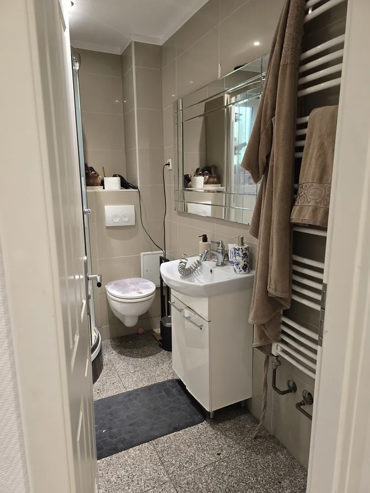 2 room apartment with 50 m² in Frankfurt am Main – Photo 5