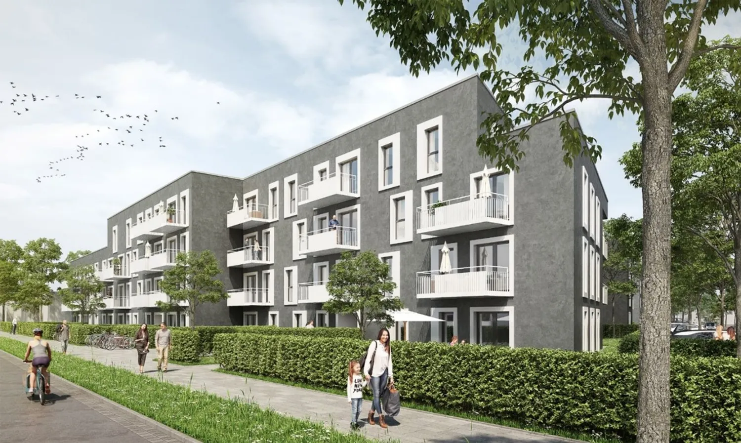 2 Zimmer Wohnung mit 62 m² in Hannover – Bild 2
