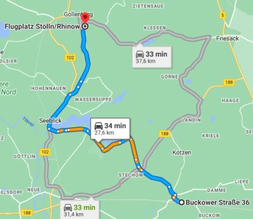 3 Zimmer Wohnung mit 65 m² in Rathenow – Bild 8