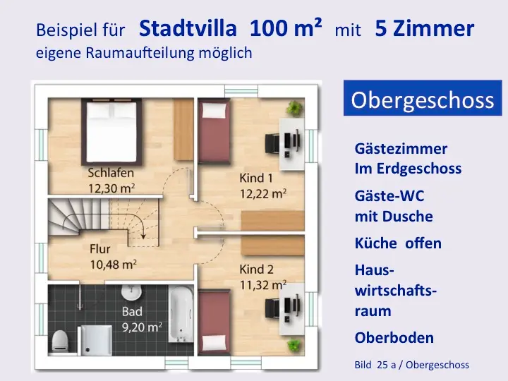 5 Zimmer Haus mit 100 m² in Limbach-Oberfrohna – Bild 5