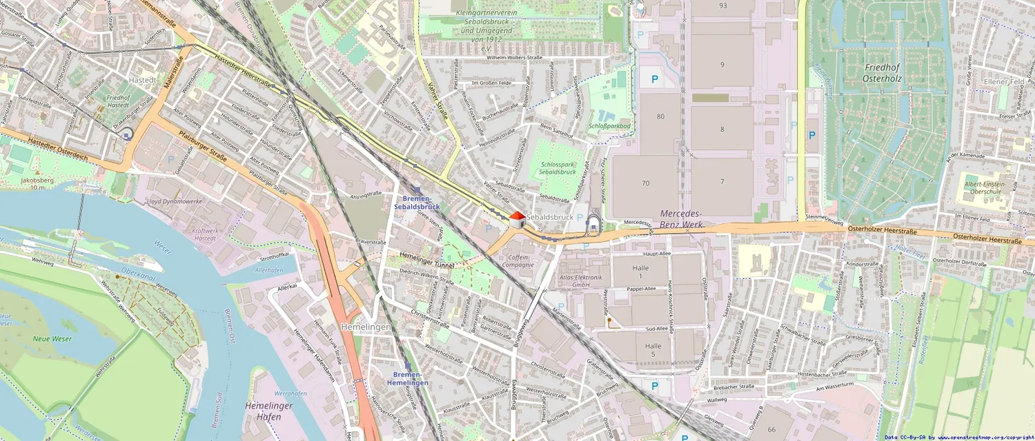 2 Zimmer Wohnung mit 55 m² in Bremen – Bild 10