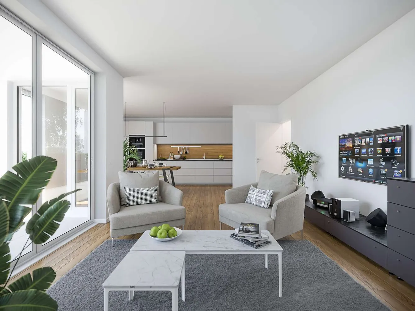 4 Zimmer Wohnung mit 121 m² in Augsburg – Bild 3