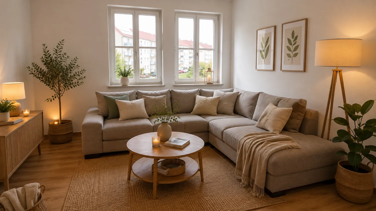 3 Zimmer Wohnung mit 66 m² in Suhl – Bild 1