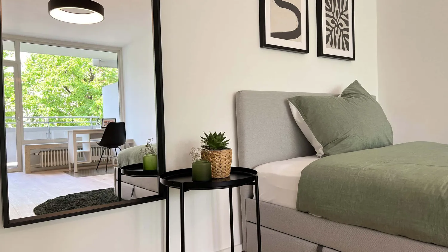 WG-Zimmer mit 28 m² in München – Bild 4