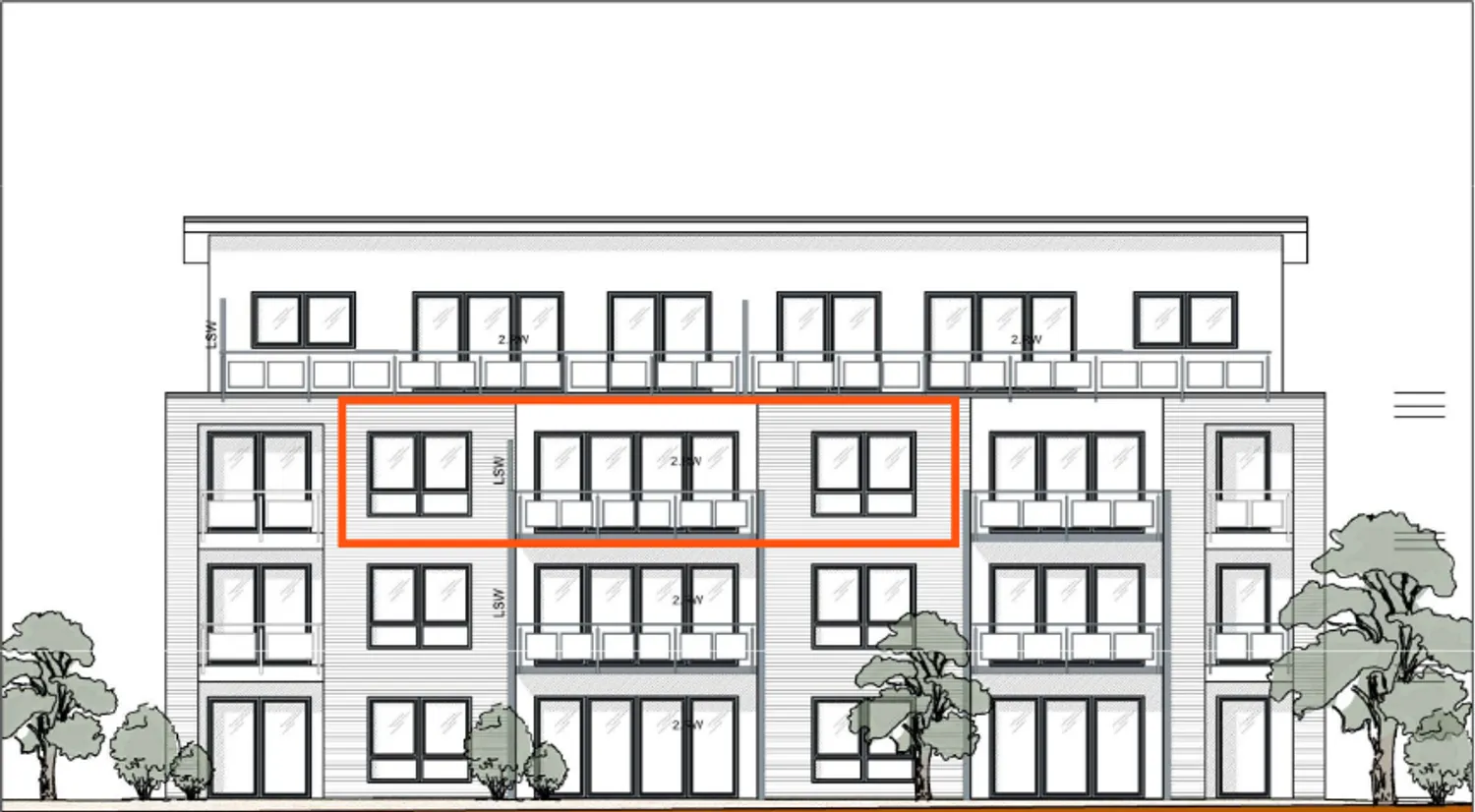 3 Zimmer Wohnung mit 73 m² in Bottrop – Bild 4