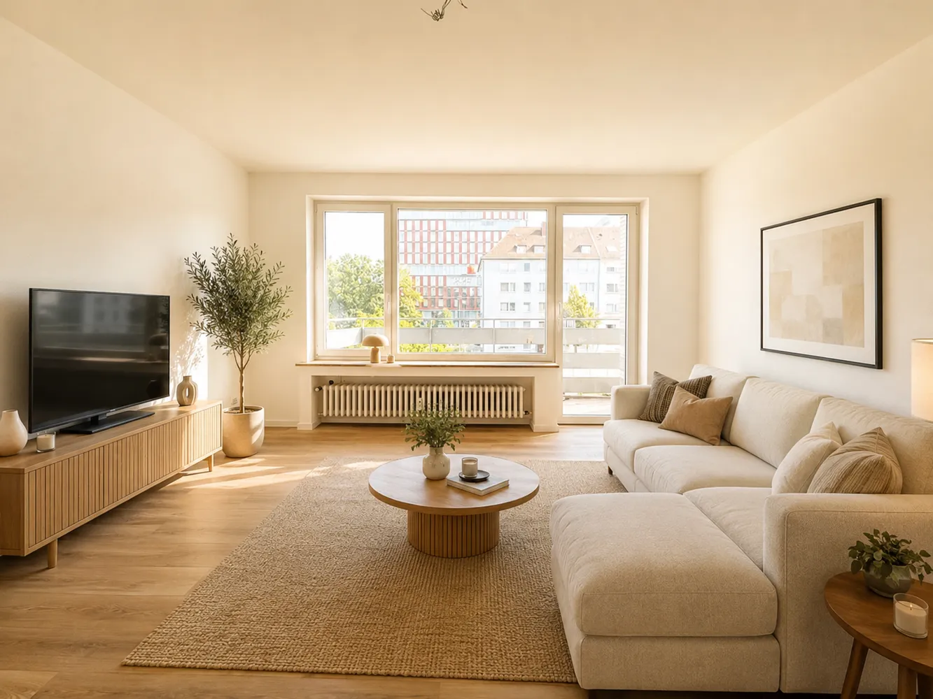 3 Zimmer Wohnung mit 74 m² in Düsseldorf – Bild 1