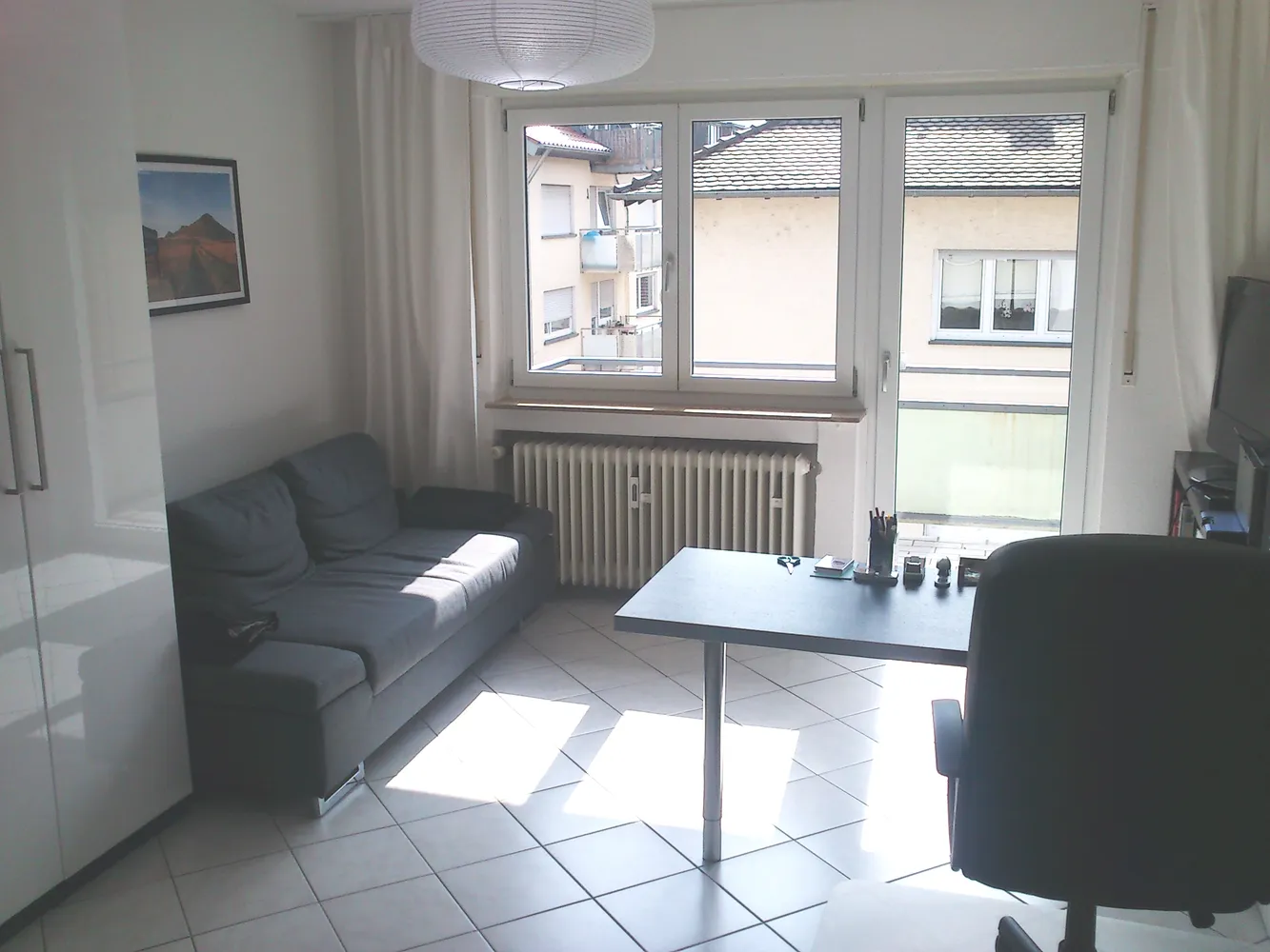 1 Zimmer Wohnung mit 45 m² in Karlsruhe – Bild 2