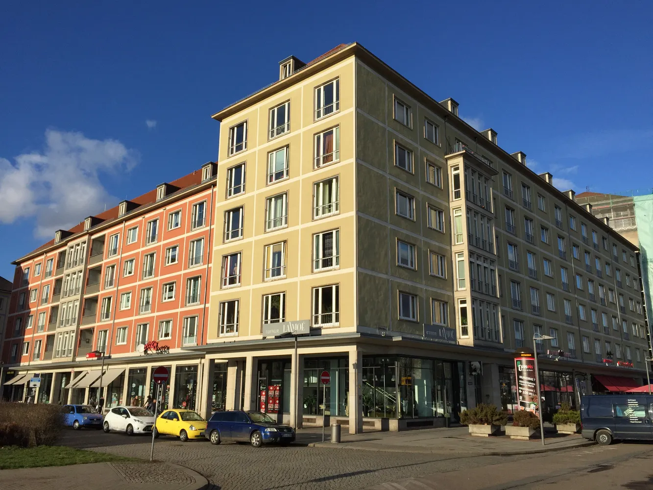 2 Zimmer Wohnung mit 61 m² in Dresden – Bild 1