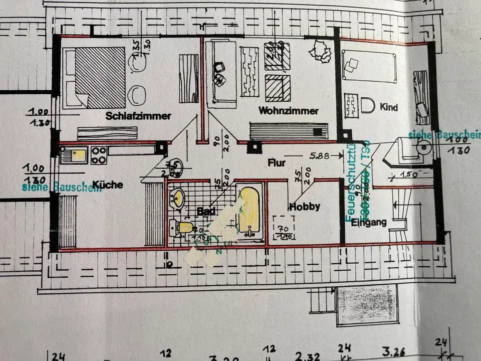 Studio mit 30 m² in Braunschweig – Bild 4