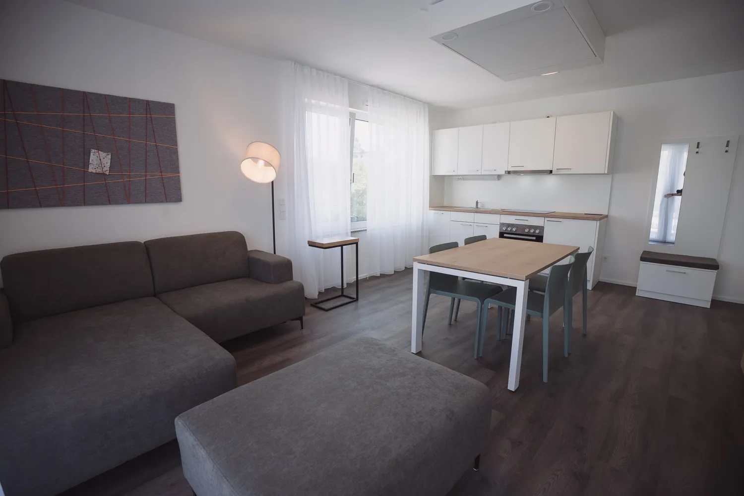 1 Zimmer Wohnung mit 46 m² in Karlsruhe – Bild 1
