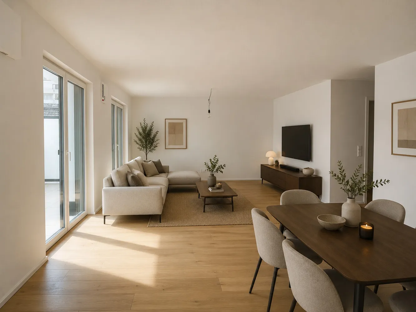 4 Zimmer Wohnung mit 131 m² in Wiesbaden – Bild 1
