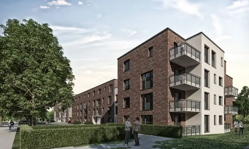 2 room apartment with 67 m² in Norderstedt – Photo 1
