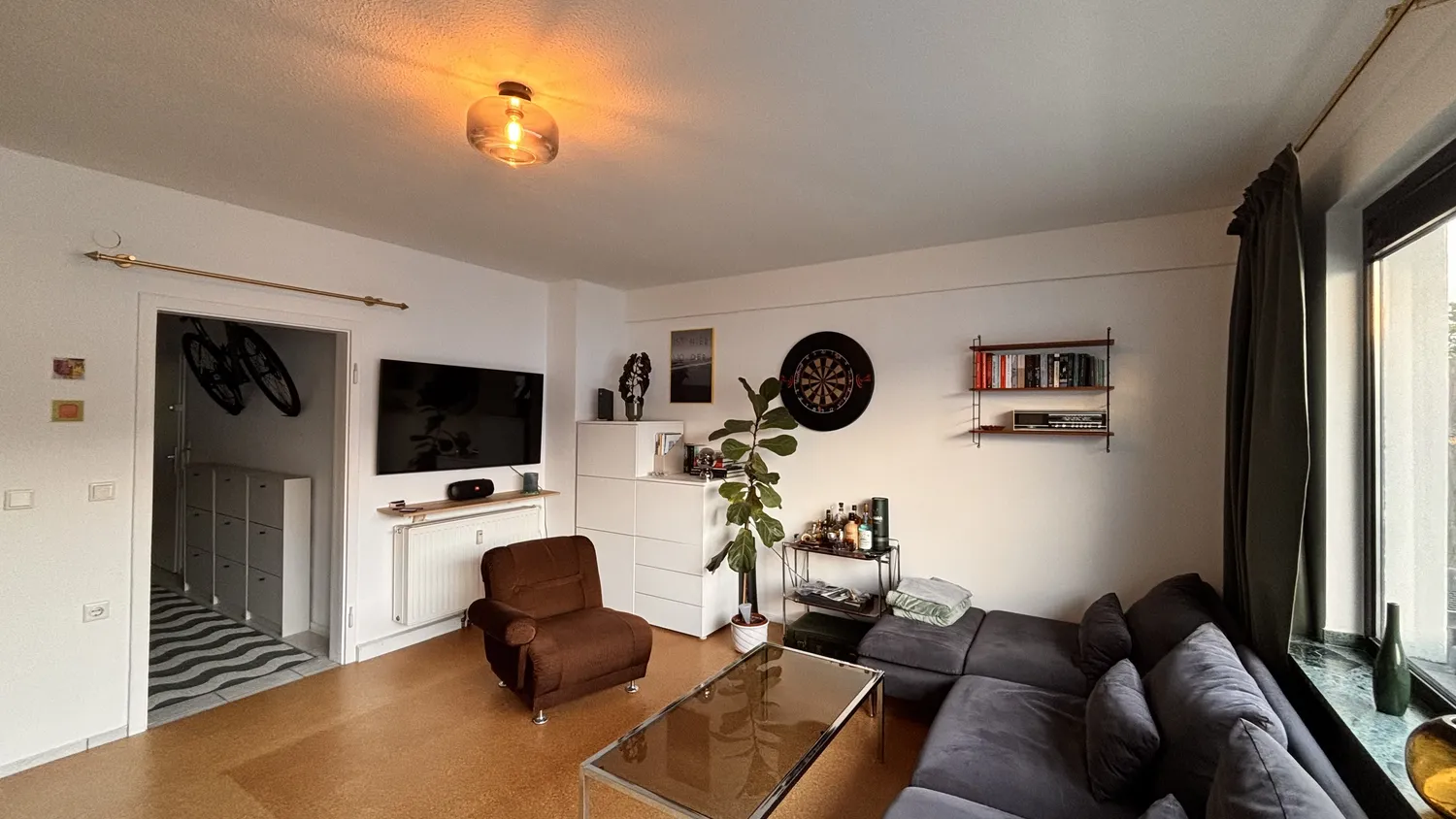 2 Zimmer Wohnung mit 60 m² in Düsseldorf – Bild 2