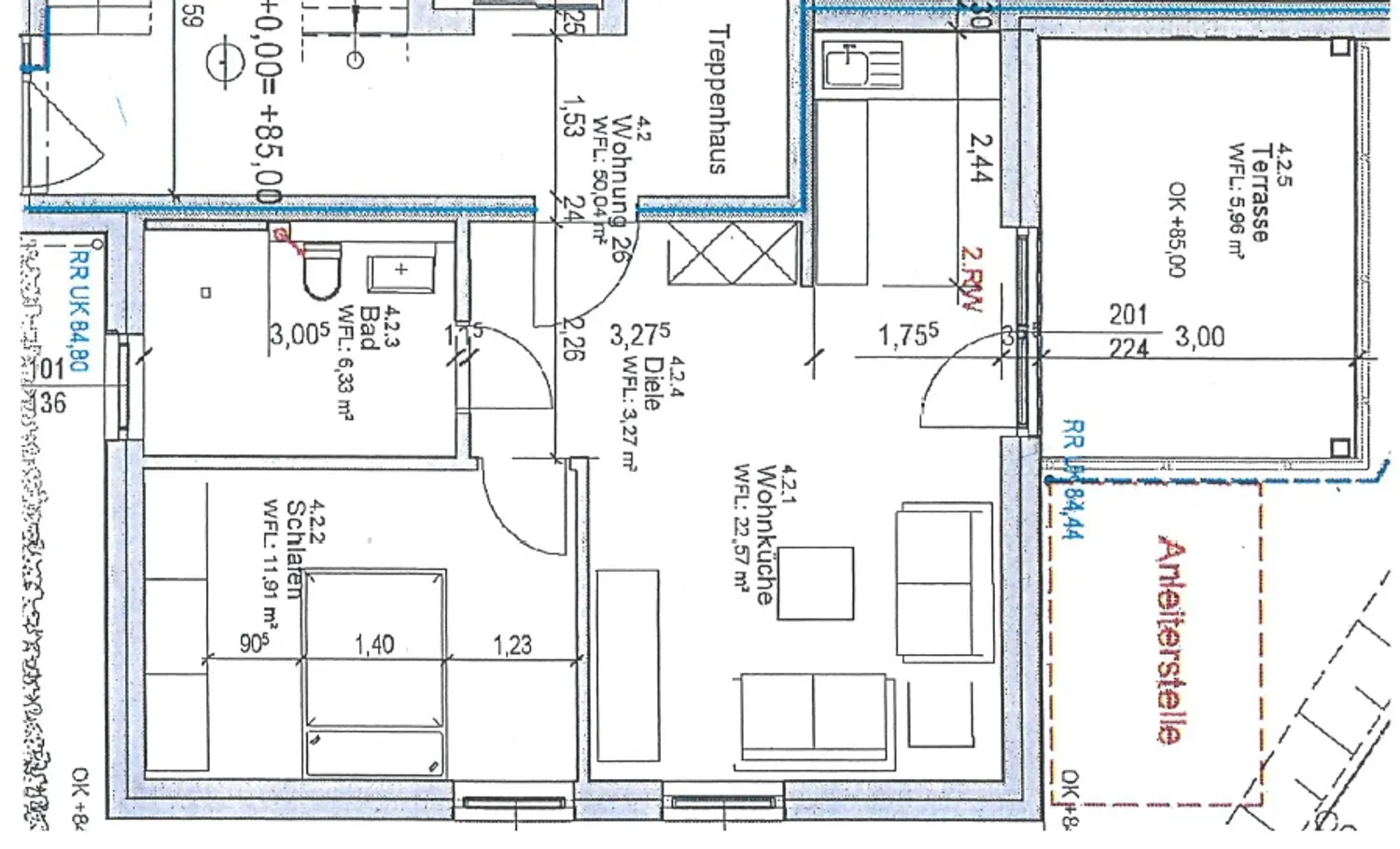 2 Zimmer Wohnung mit 50 m² in Dortmund – Bild 5