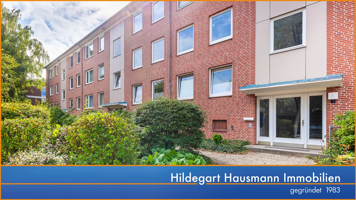 2 Zimmer Wohnung mit 52 m² in Hamburg – Bild 1