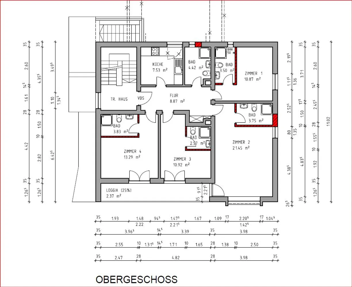 1 Zimmer Wohnung mit 21 m² in Straubing – Bild 8