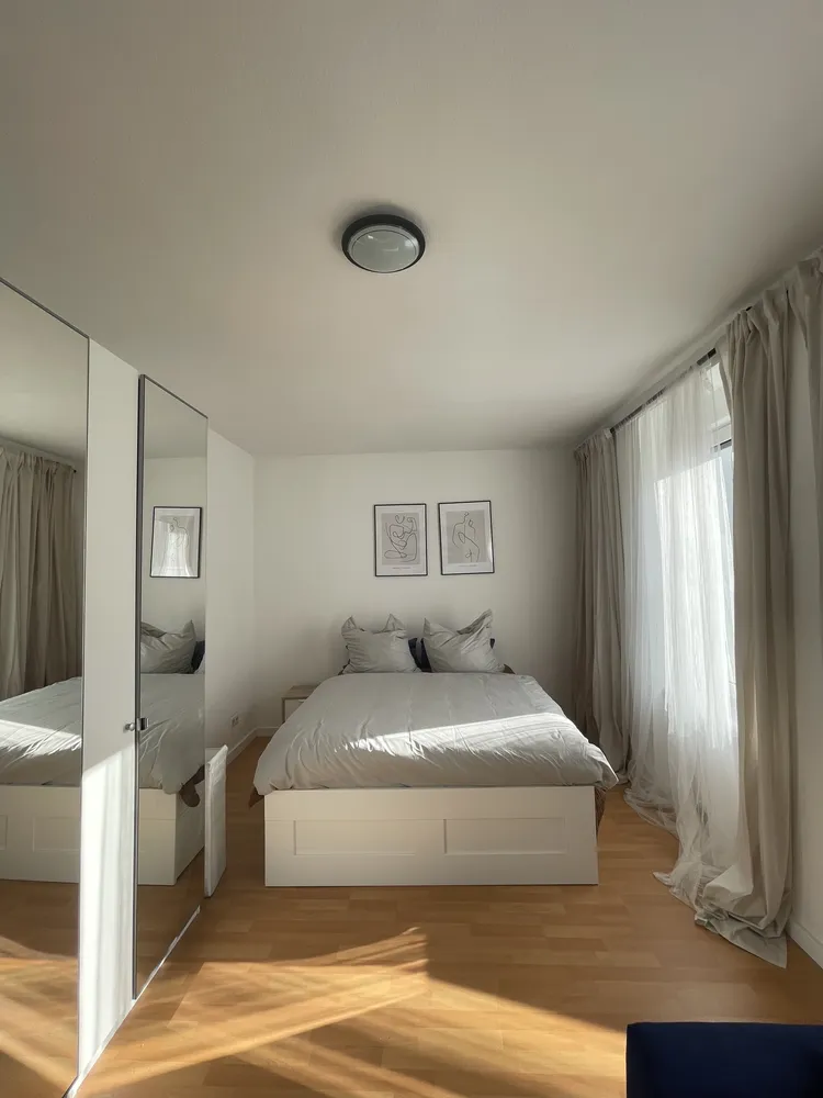 1 room apartment with 48 m² in Frankfurt am Main – Photo 1