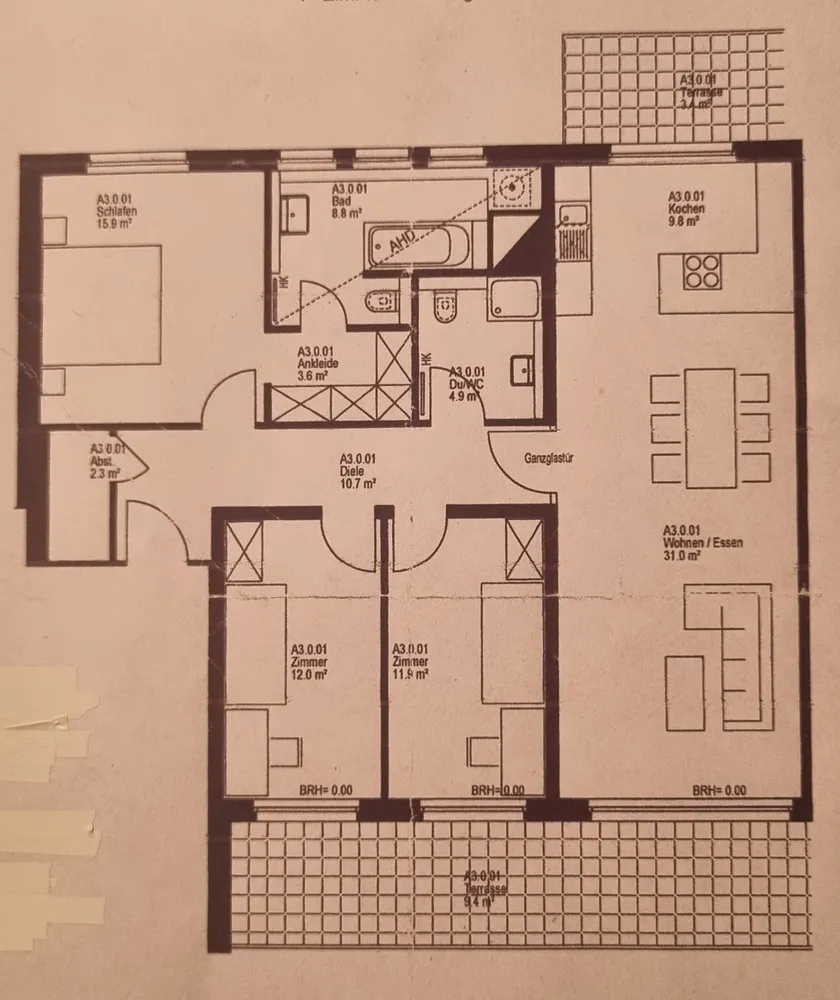 4 Zimmer Wohnung mit 123 m² in Mainz – Bild 9