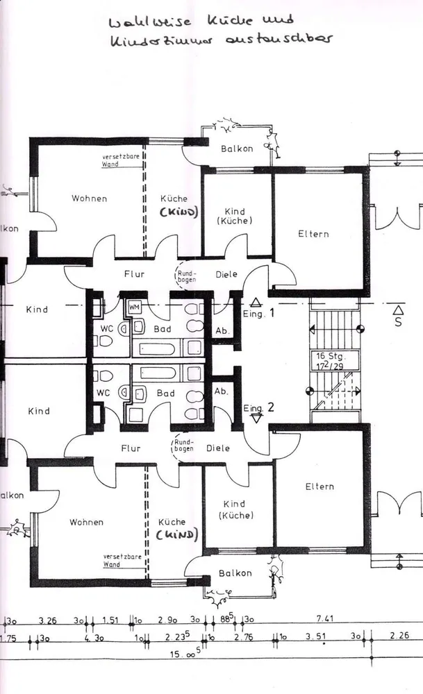 4 Zimmer Wohnung mit 103 m² in Bochum – Bild 6