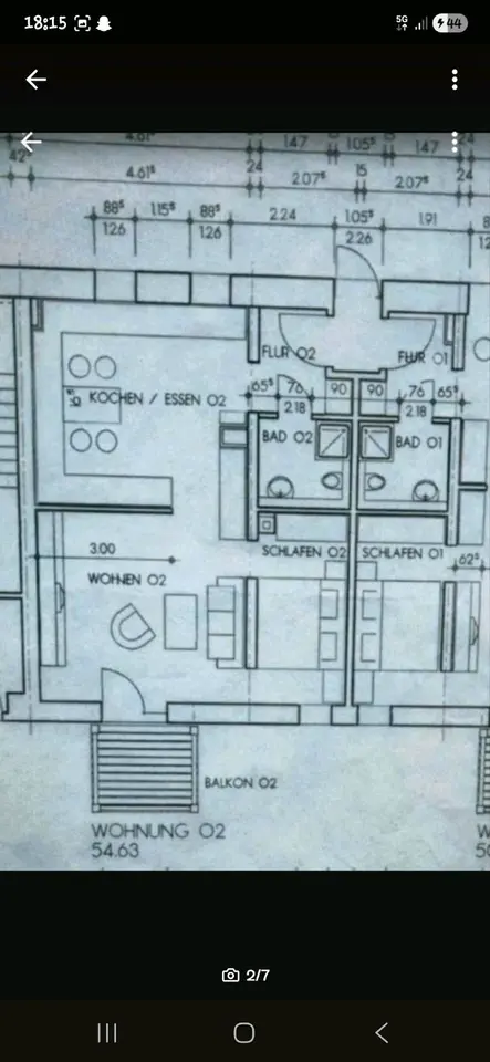2 Zimmer Wohnung mit 62 m² in Mittweida – Bild 5
