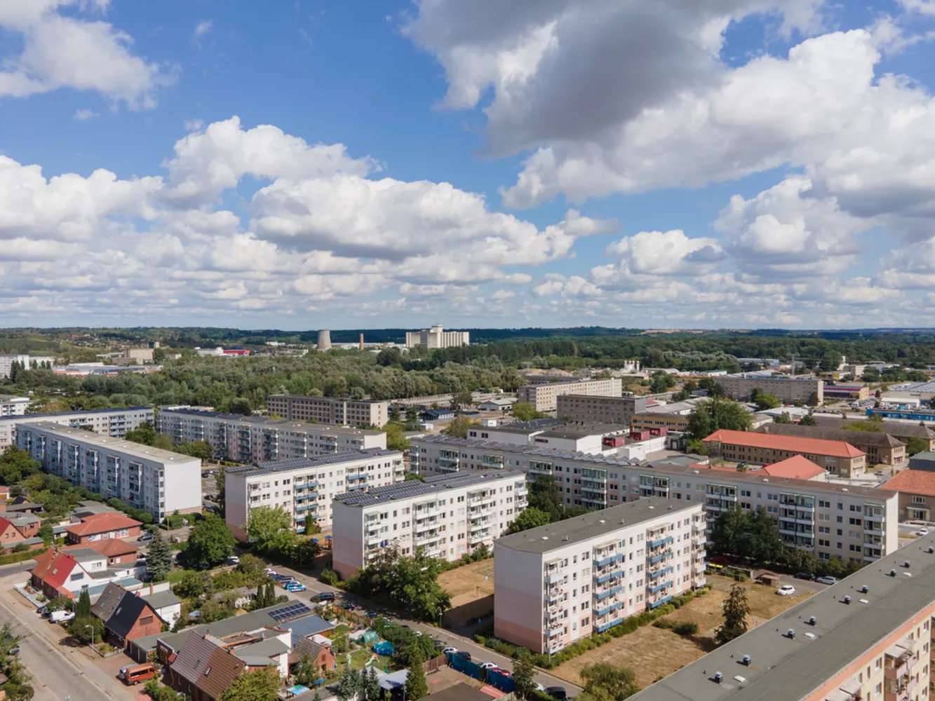 3 Zimmer Wohnung mit 64 m² in Neubrandenburg – Bild 1