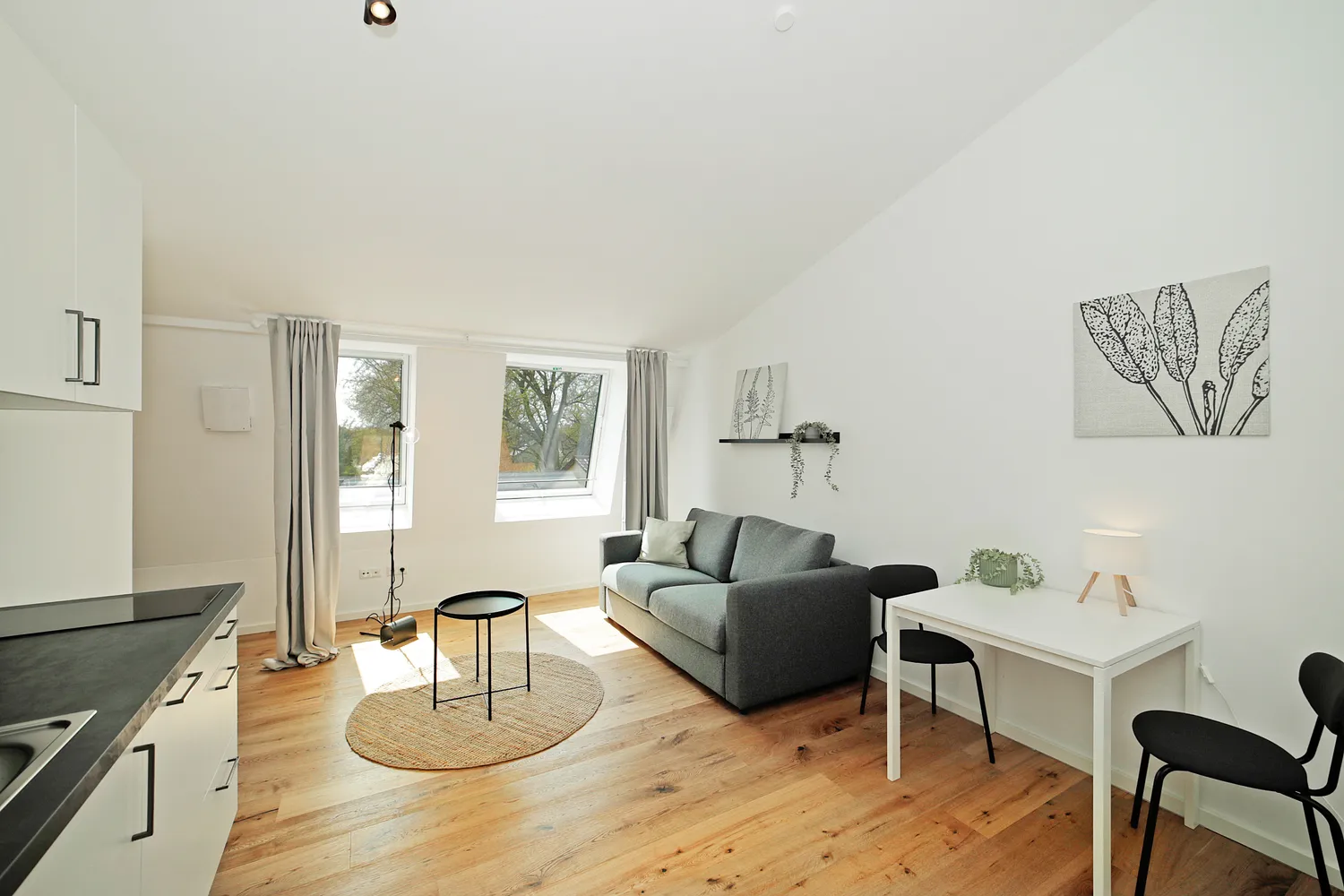 1 Zimmer Wohnung mit 30 m² in München – Bild 1